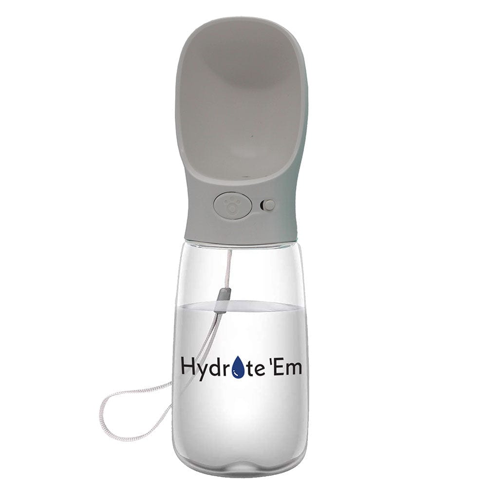 Hydrate'Em Travel Water Bottle