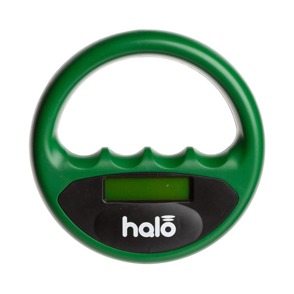 Halo microchip scanner