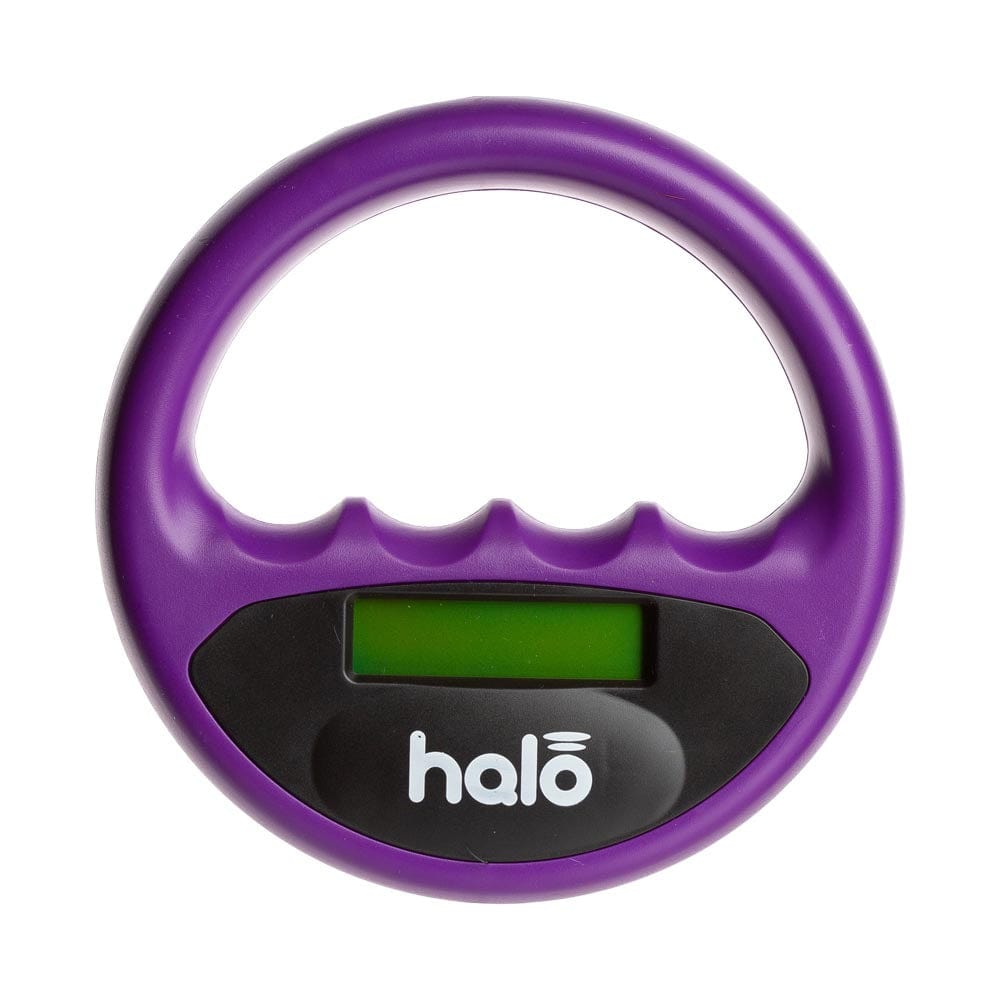 Halo microchip scanner