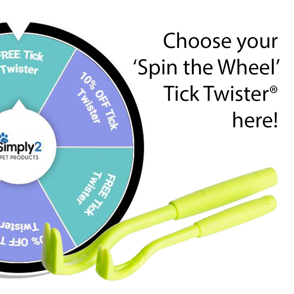 Spin the Wheel Tick Twister - Winning coupon will be applied at checkout