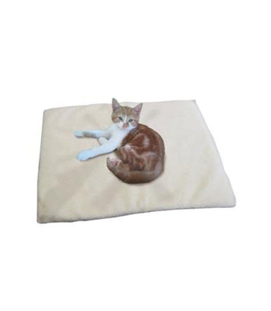 Flectabed heat pad with fleece cover