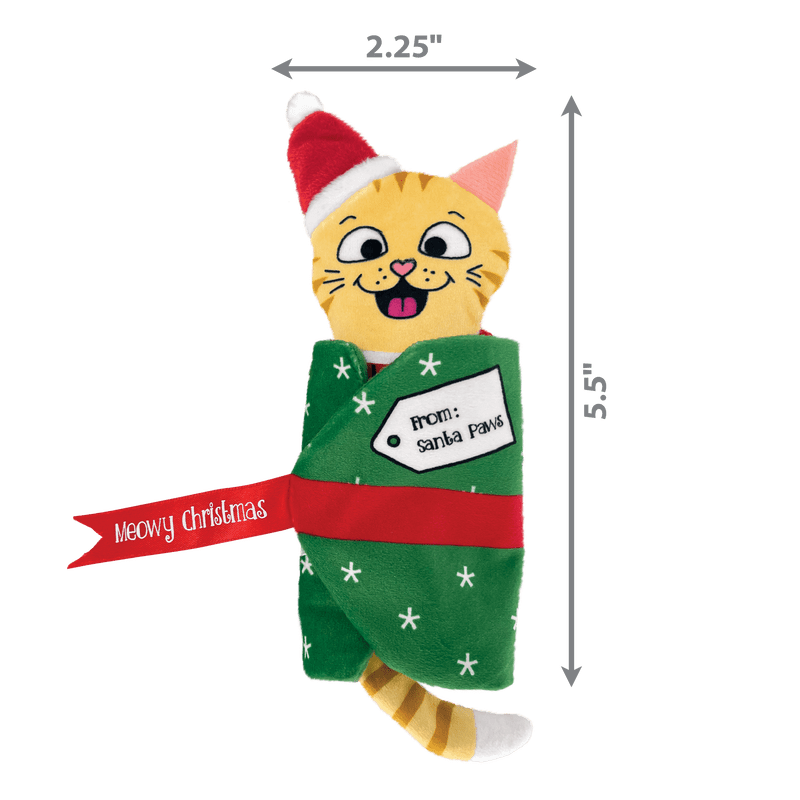 KONG Holiday Cat Pull A Partz Present