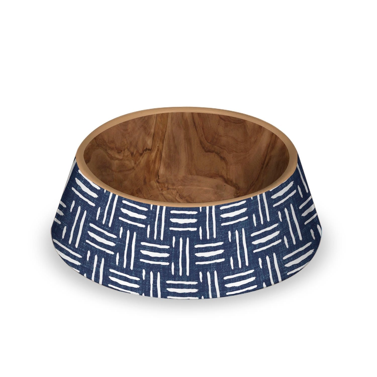 Indigo Oasis bowl for dogs and cats