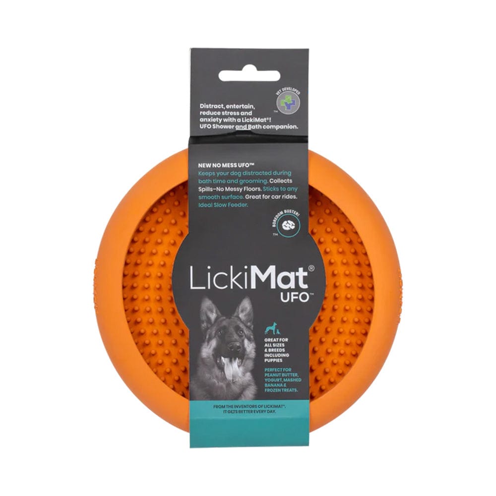 UFO Slow feeder bowl with suction cups by LickiMat®