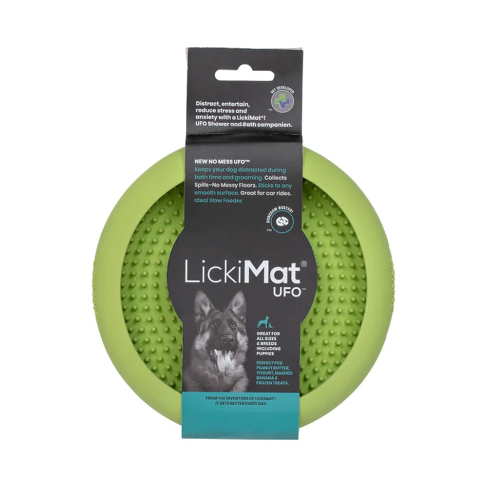 UFO Slow feeder bowl with suction cups by LickiMat®