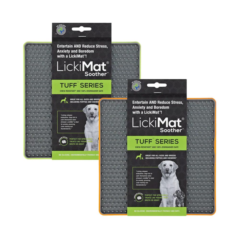 LickiMat® Tuff™ boredom buster dog feeding mat