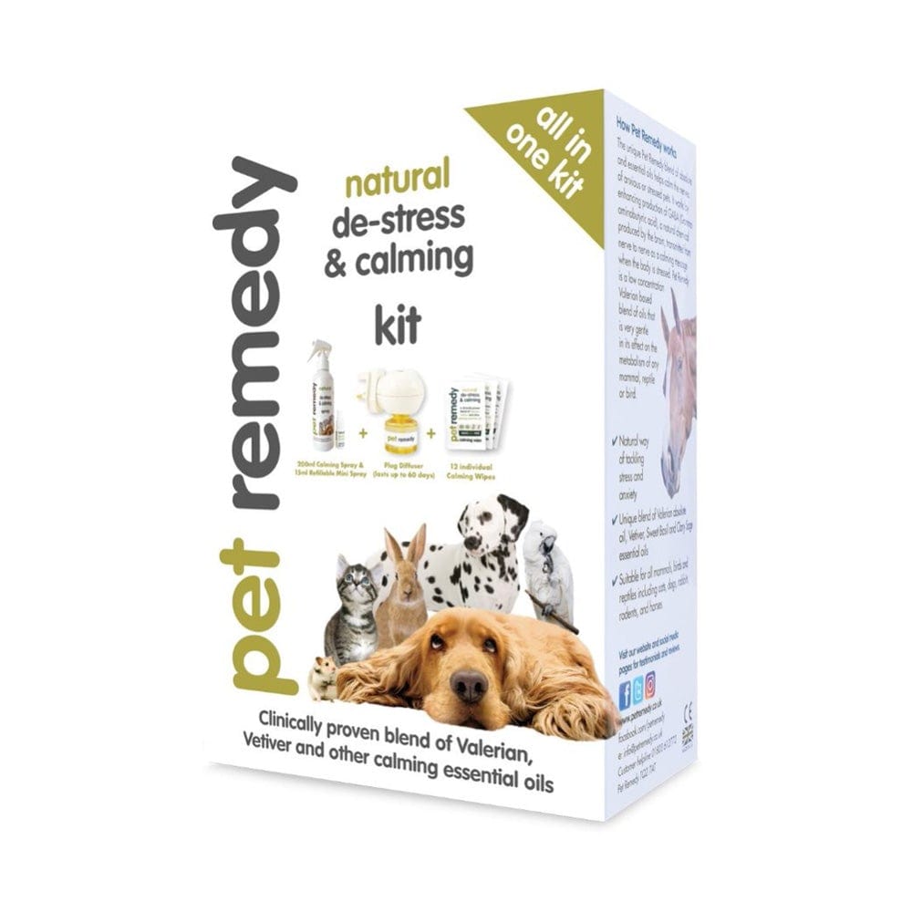 All-in-one Pet Remedy calming kit