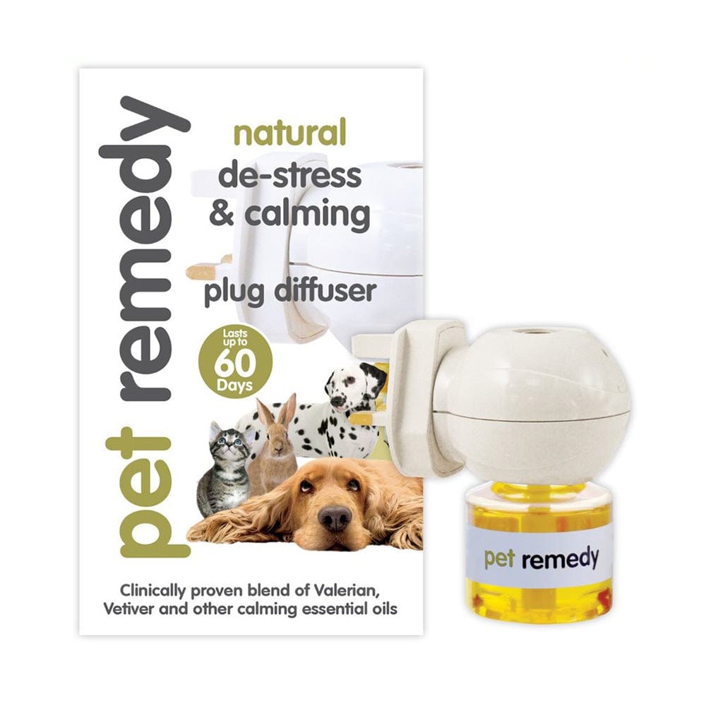 Pet Remedy calming diffuser plug and refills