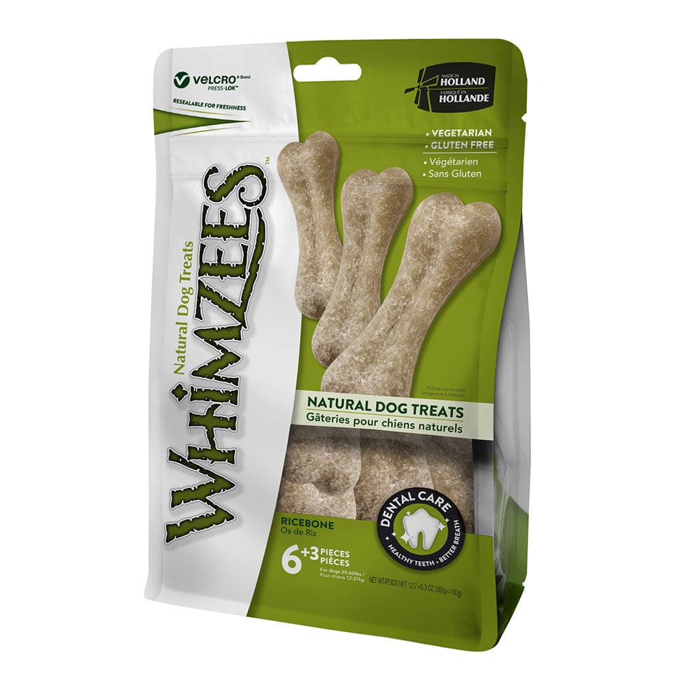 Whimzees Rice Bone for dogs