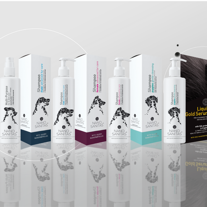 Introducing NanoSanitas - Pet Shampoo with Nanotechnology!