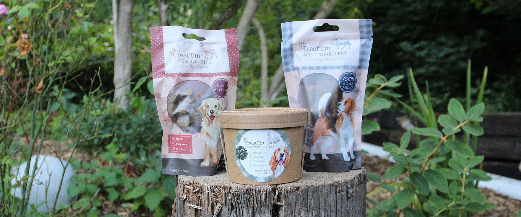 All-Natural Dog Treats For Sensitive Stomachs
