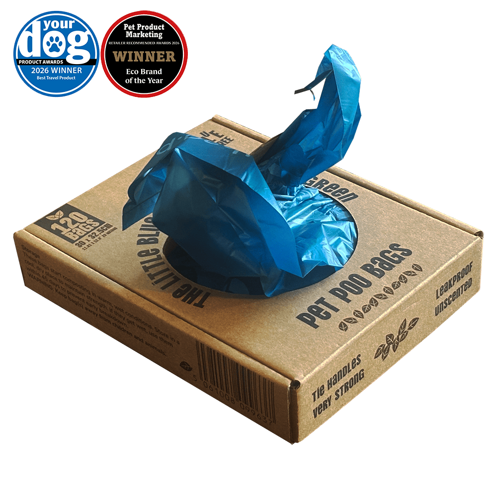 DIRTBAG Compostable Pet Poo Bags