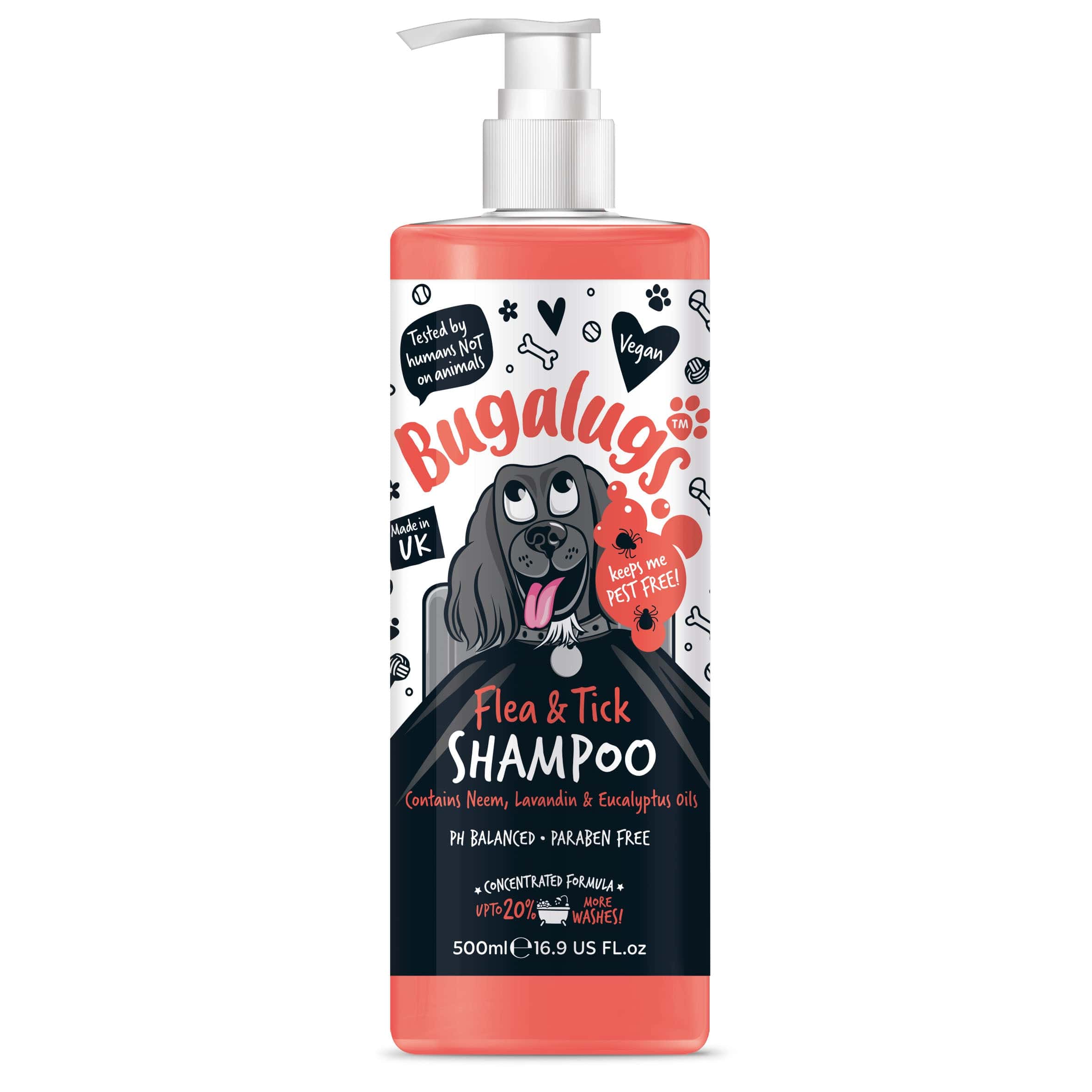 Bugalugs™ Flea & Tick Shampoo - 500ml