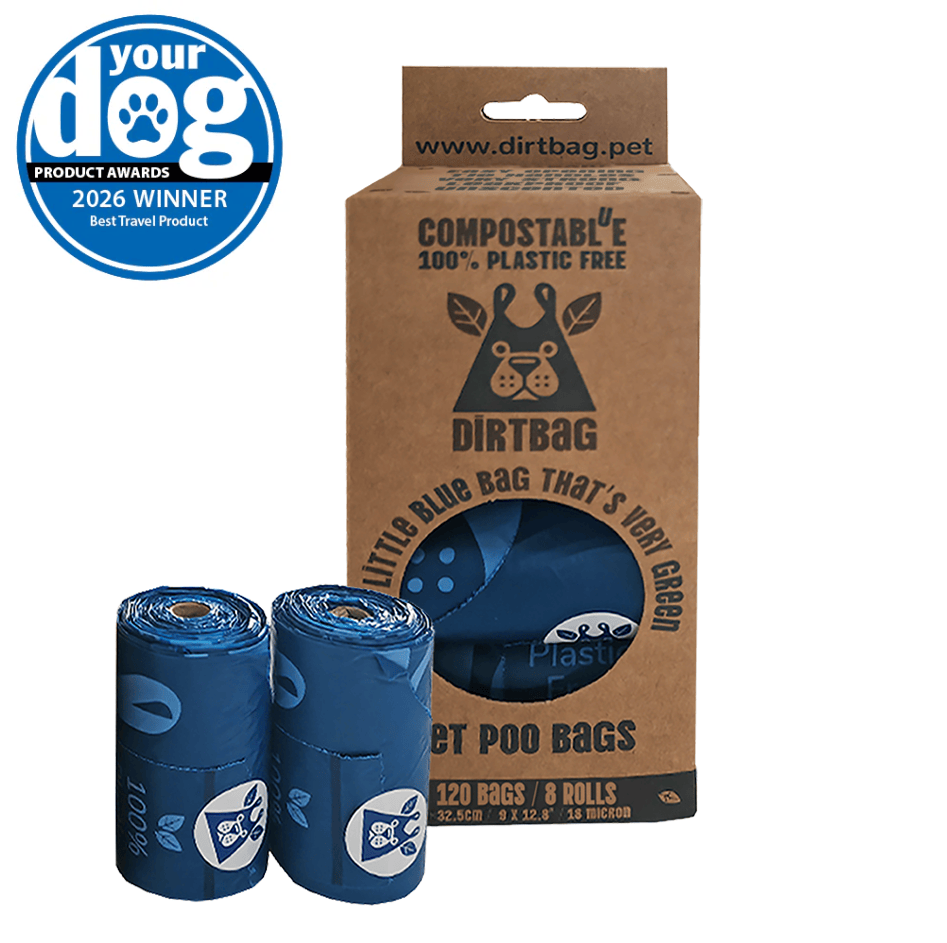 DIRTBAG Compostable Pet Poo Bags