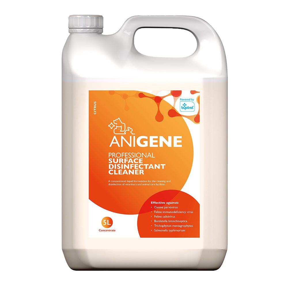 ANIGENE Professional Surface Disinfectant Cleaner Concentrate
