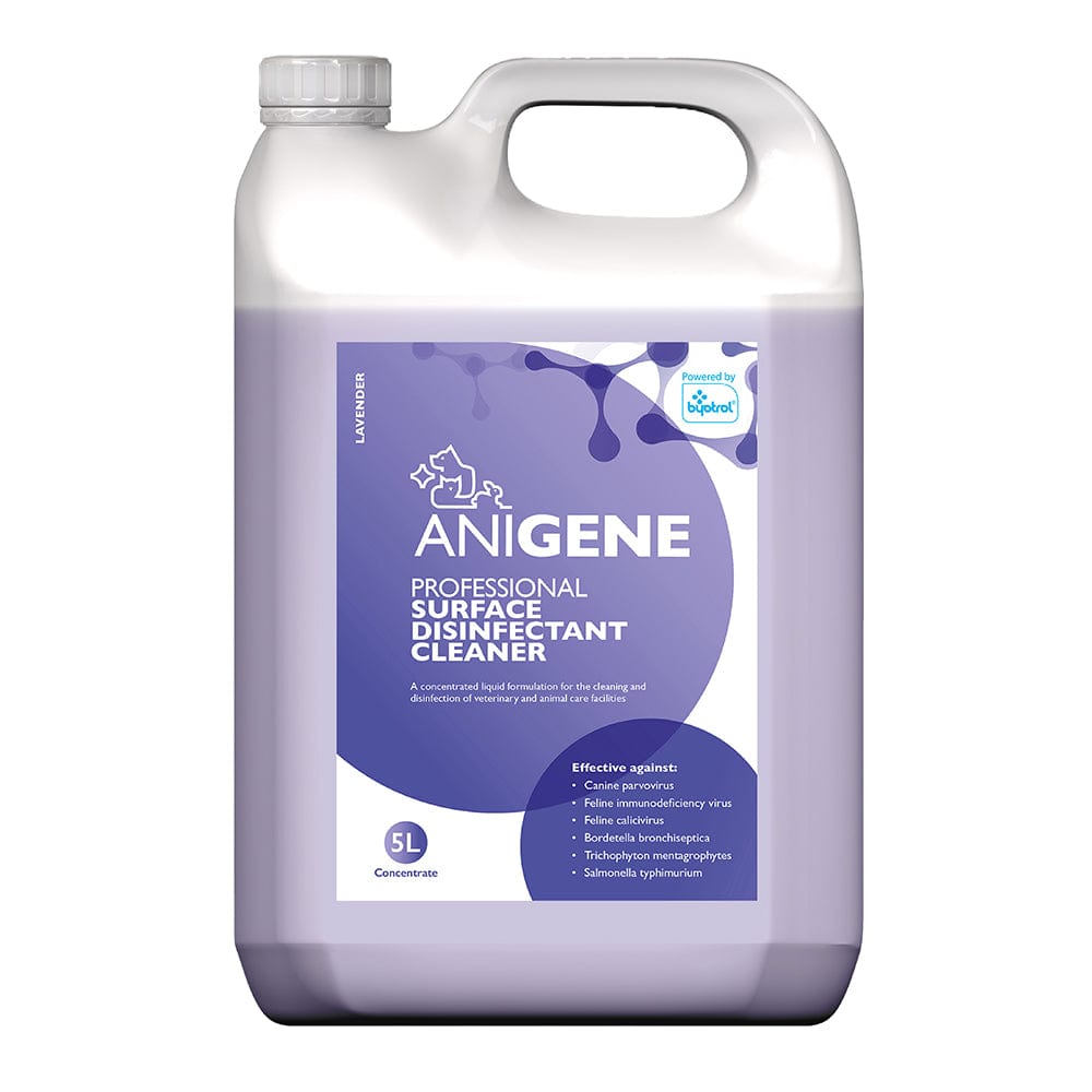 ANIGENE Professional Surface Disinfectant Cleaner Concentrate