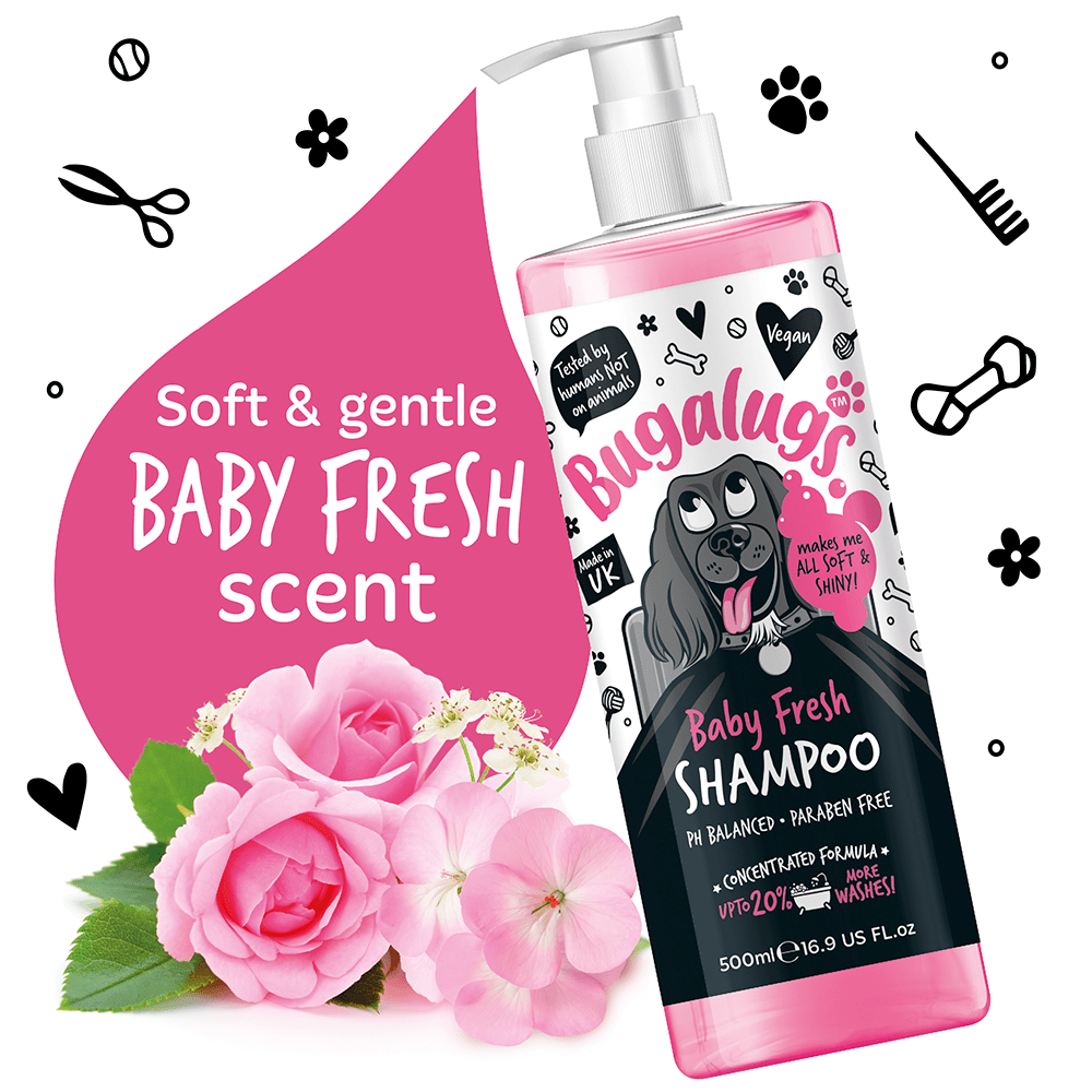 Bugalugs™ Baby Fresh Dog Shampoo - 500ml
