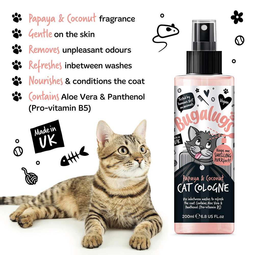 Bugalugs™ Cat Cologne - 200ml