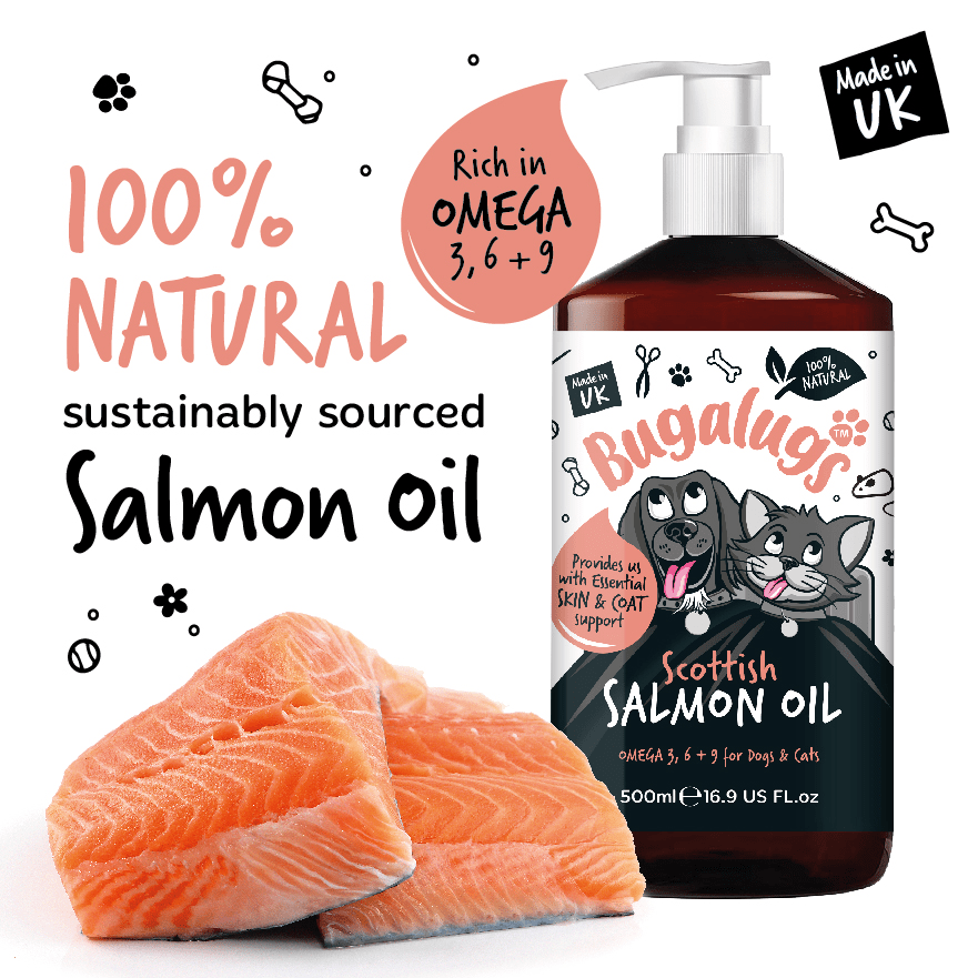 Bugalugs™ Scottish Salmon Oil - 500ml