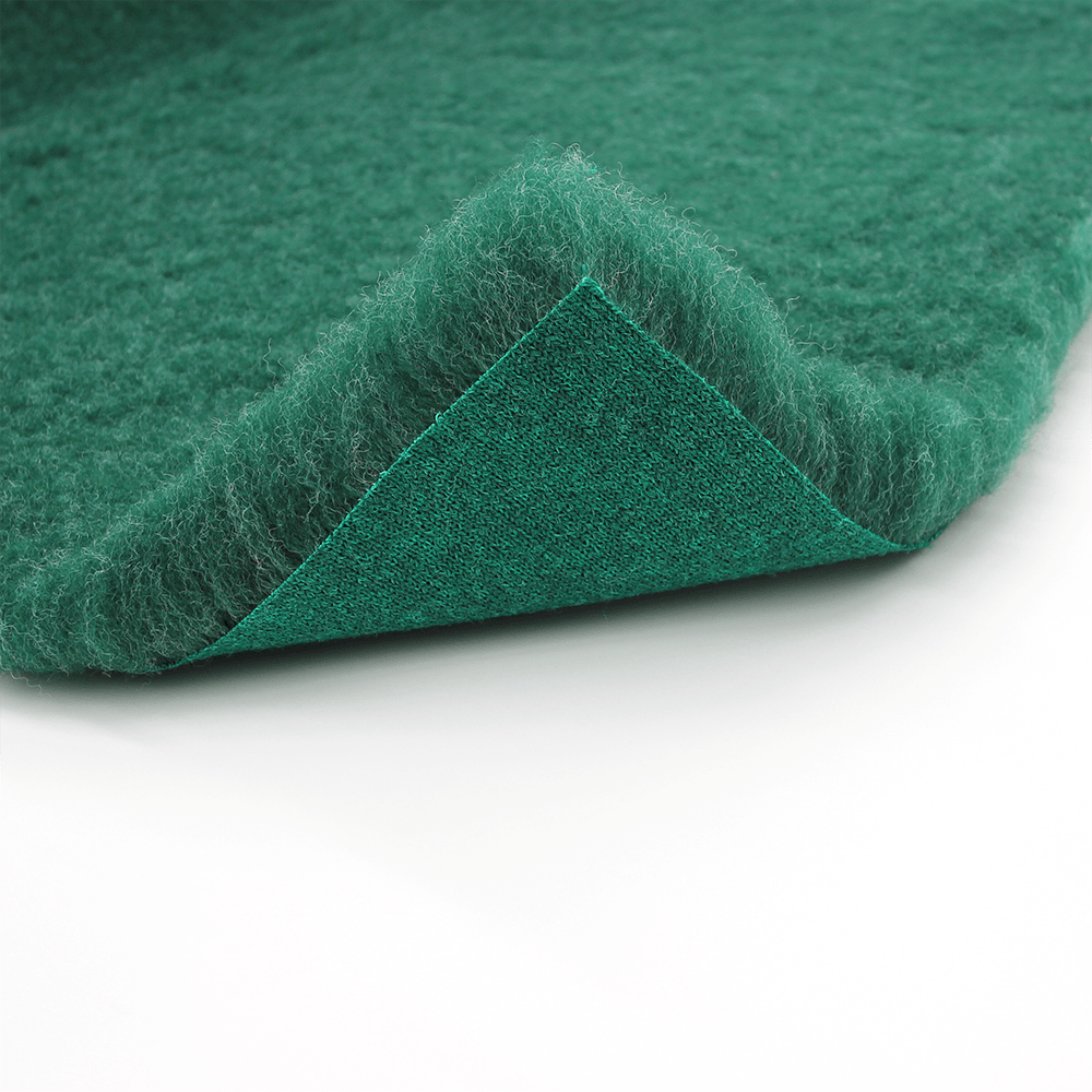Premium-Veteranenbettwäsche mit grünem Rücken von ProFleece