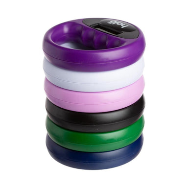 HALO pet id chip scanner group shot showing colours