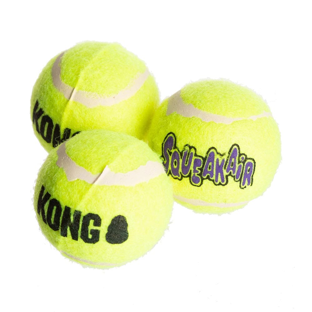 KONG tennis balls for dogs