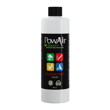 PowAir odour eliminator liquid passion fruit