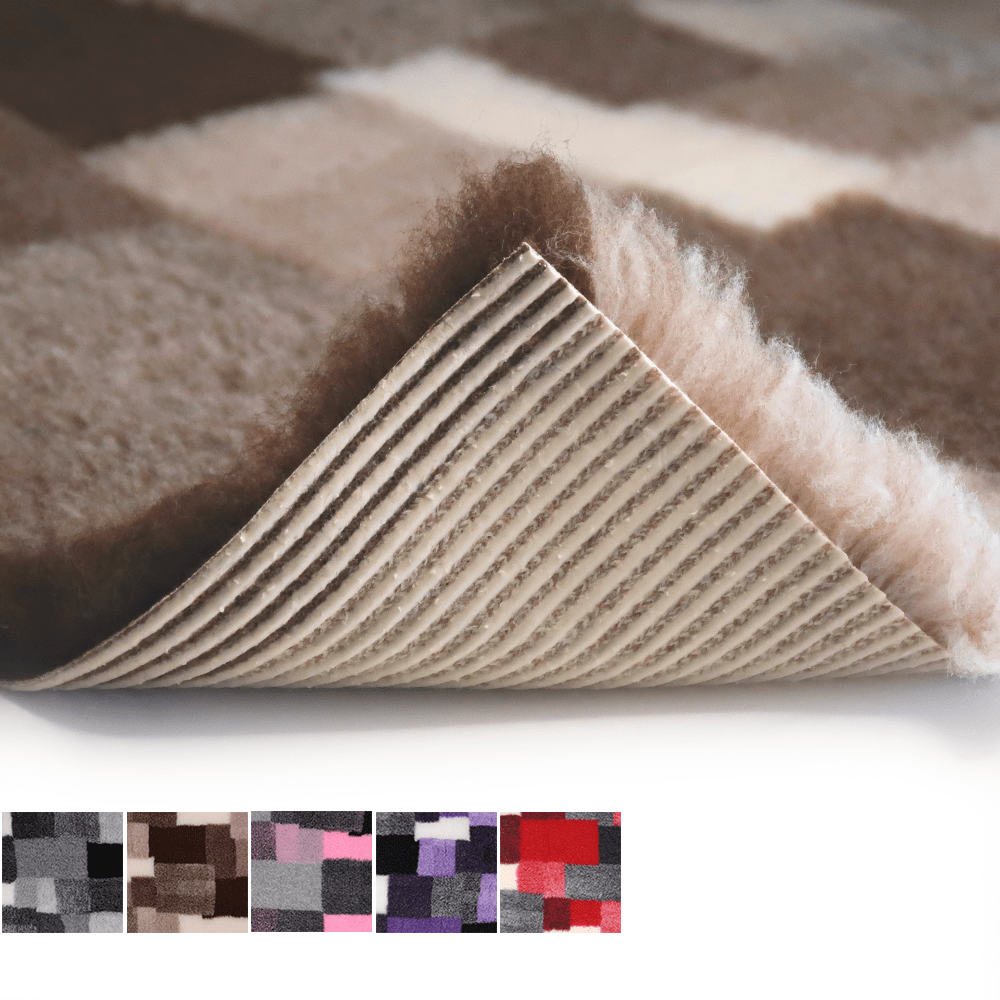 Ropa de cama para perros en patchwork de primera calidad de ProFleece