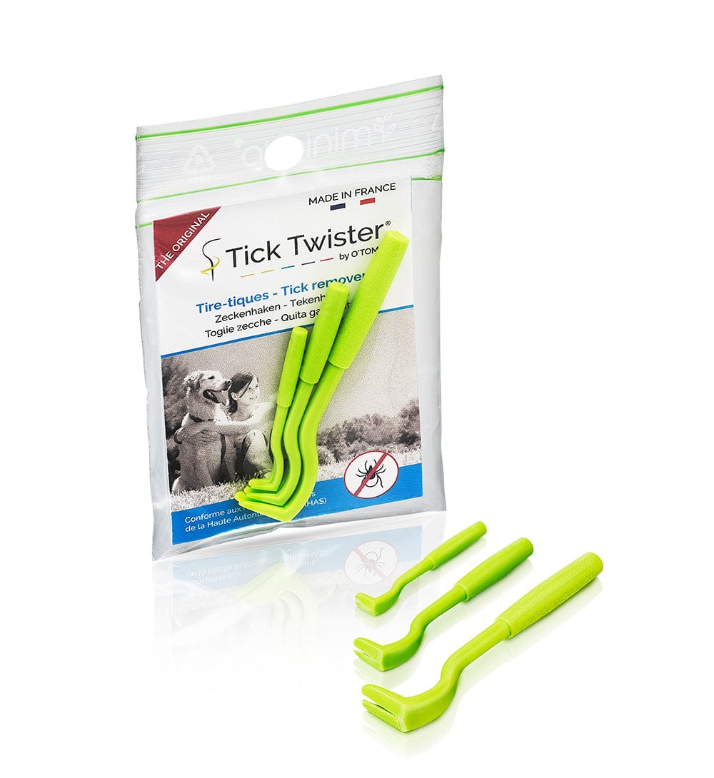 Tick removal tool 3 pack for cats & dogs by Tick Twister®