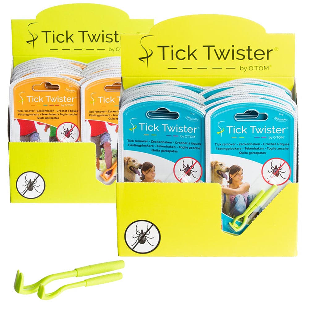 Tick Twister Blister