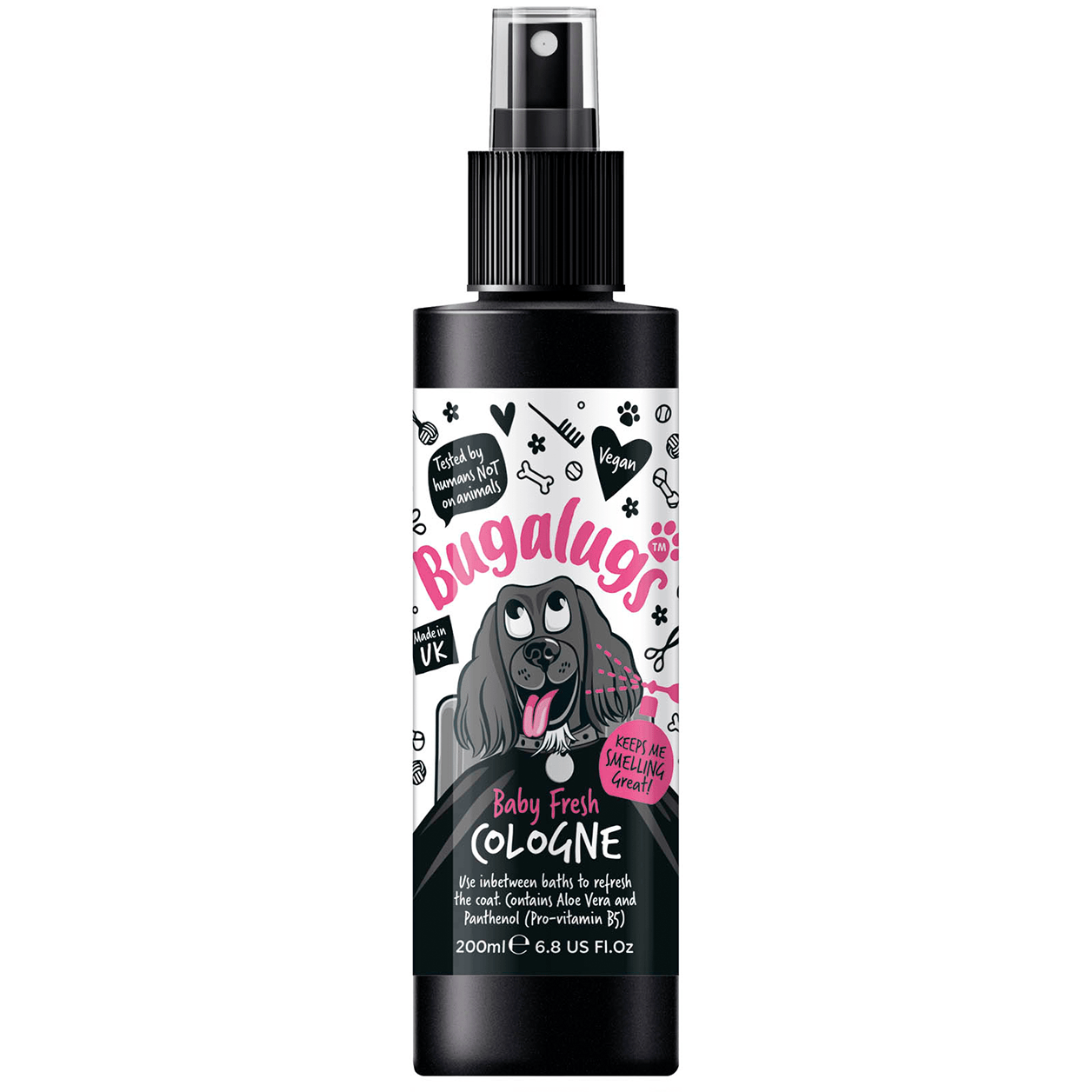 Bugalugs™ Dog Cologne - 200ml