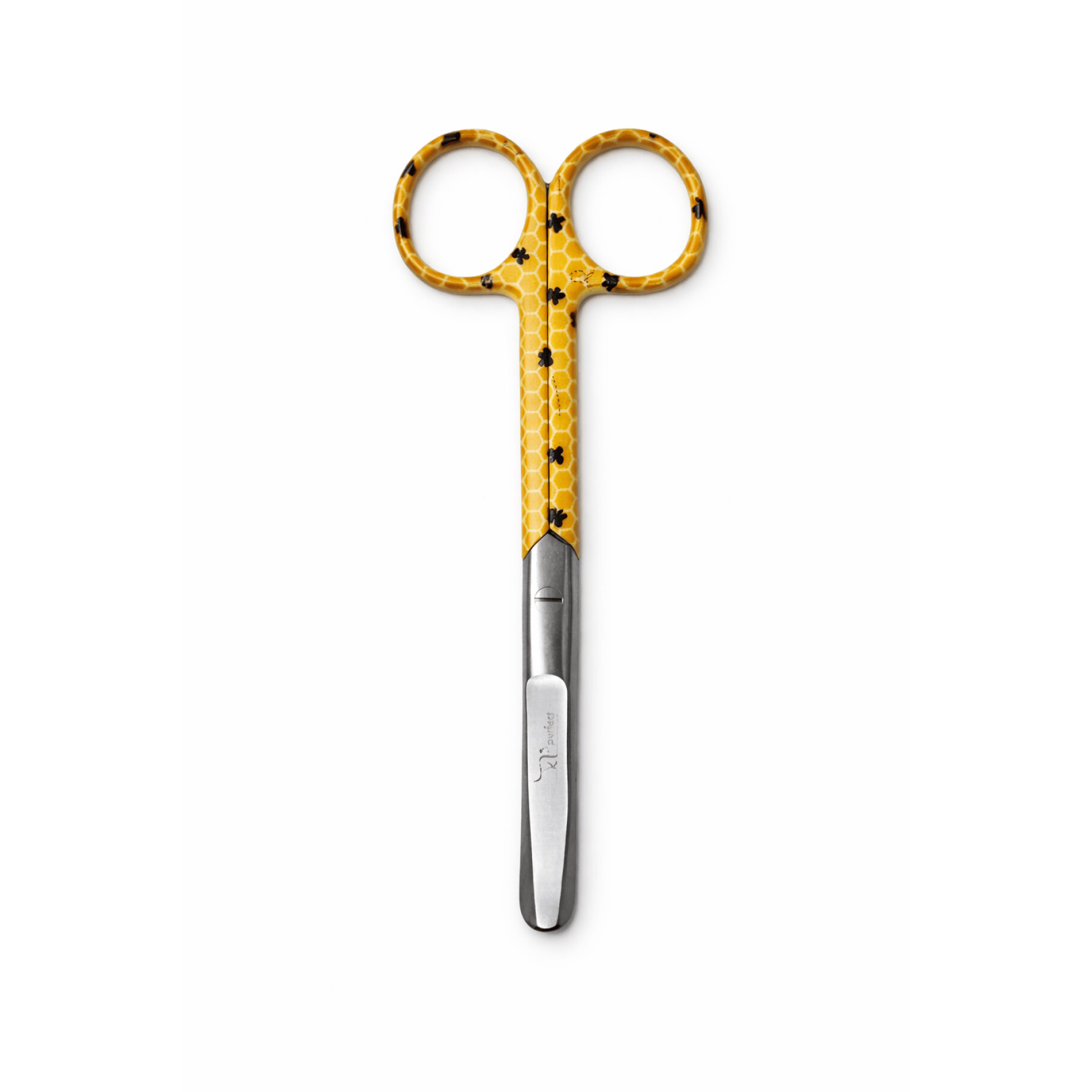 Patterned Dressing Scissors 5 1/2"