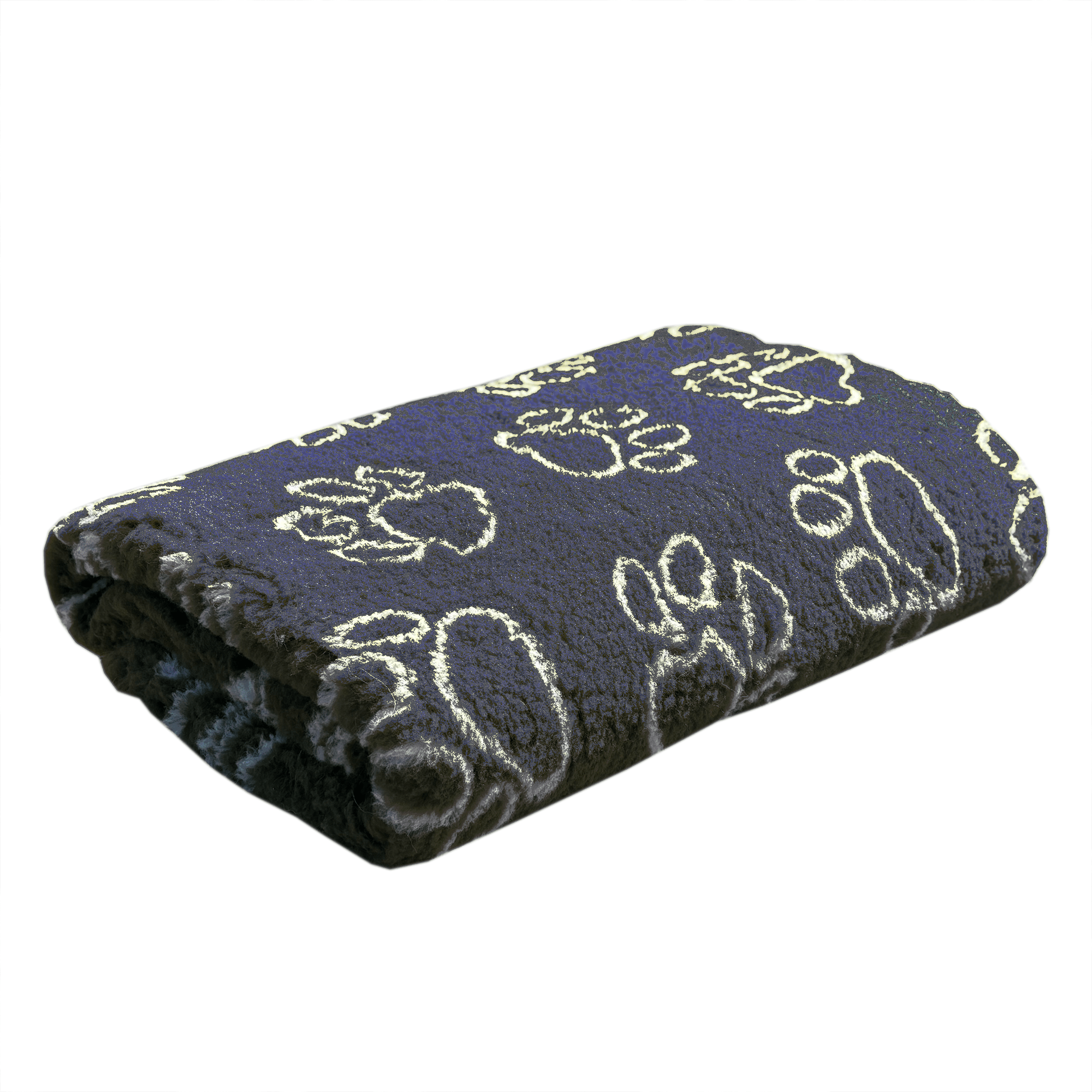ProFleece non-slip vet bedding with hollow paw