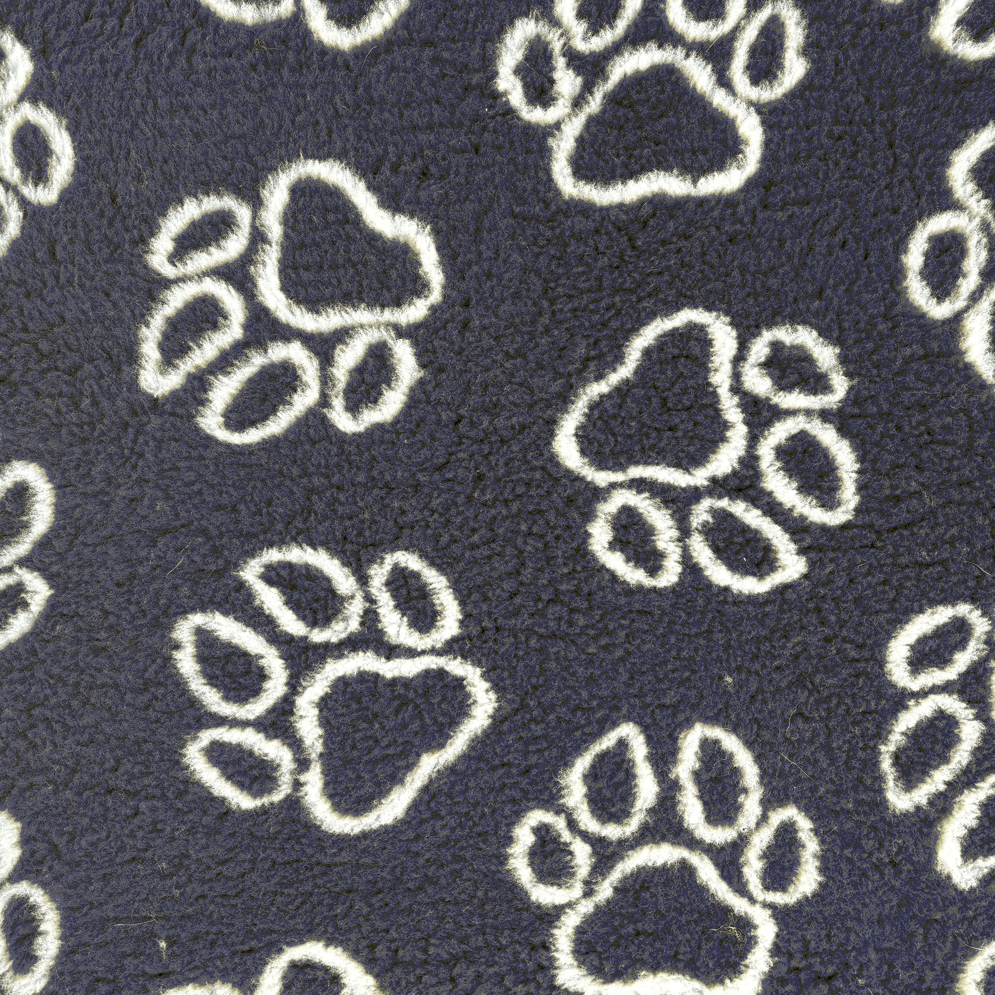 ProFleece non-slip vet bedding with hollow paw