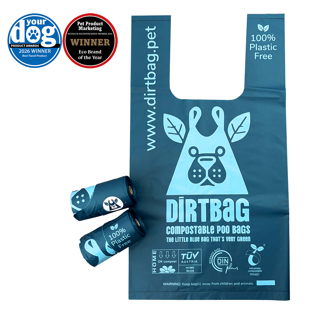 DIRTBAG Compostable Pet Poo Bags