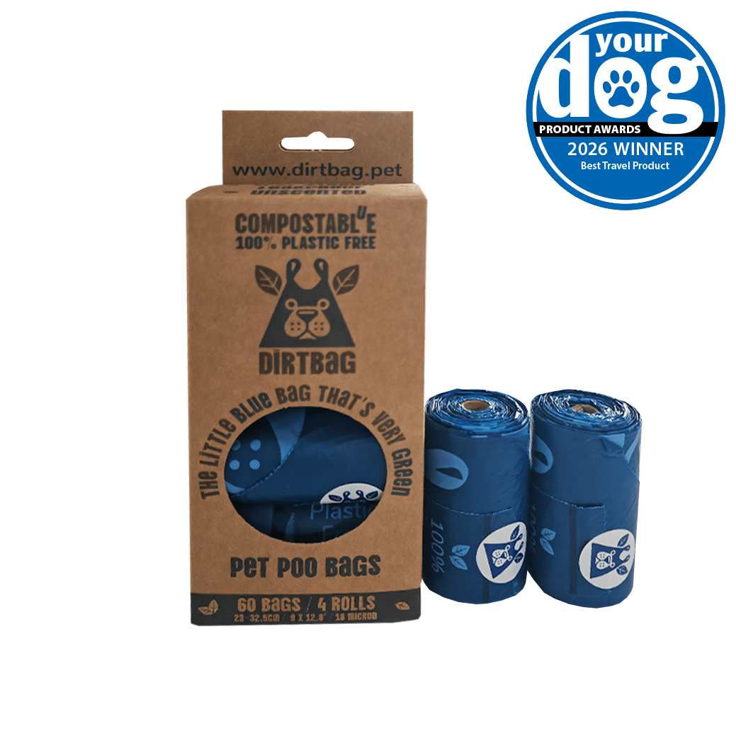 DIRTBAG Compostable Pet Poo Bags