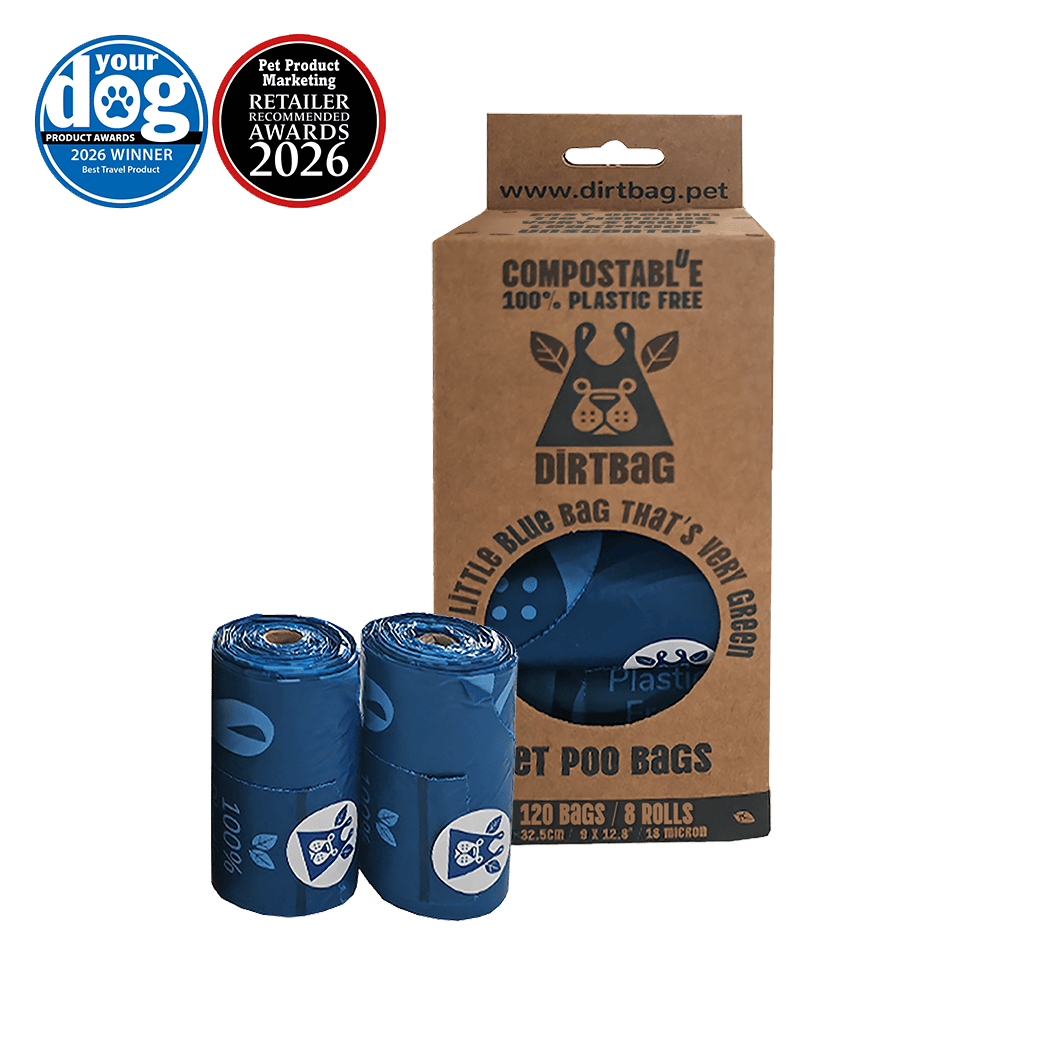 DIRTBAG Compostable Pet Poo Bags