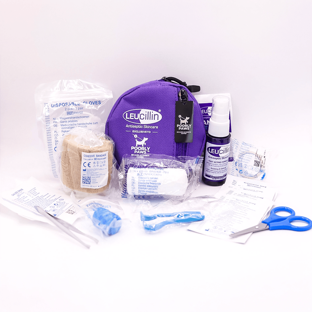Leucillin Canine First Aid Kit
