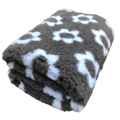ProFleece Vetbed Pet Bedding flower non slip folded