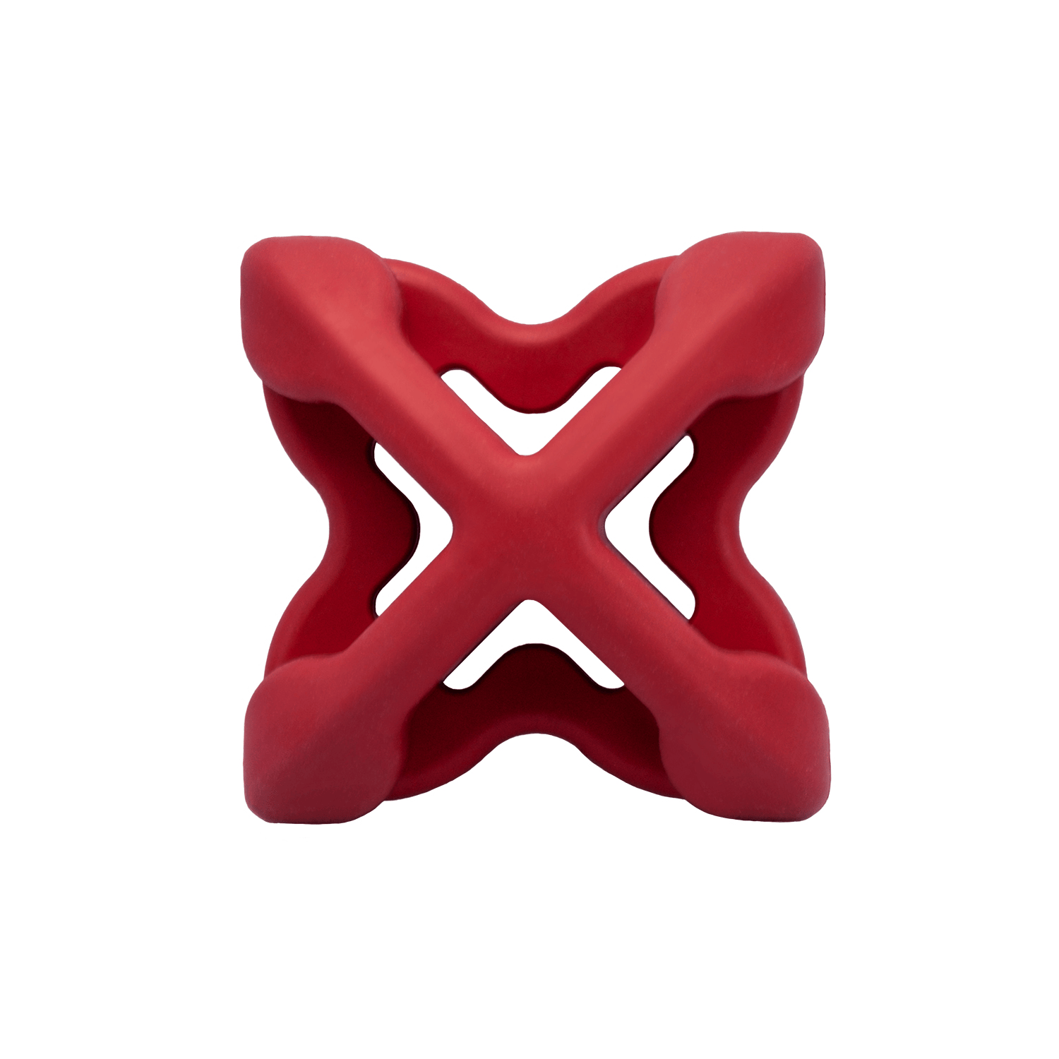 Geo-AstroRolly Red - Sensory Enrichment Toy