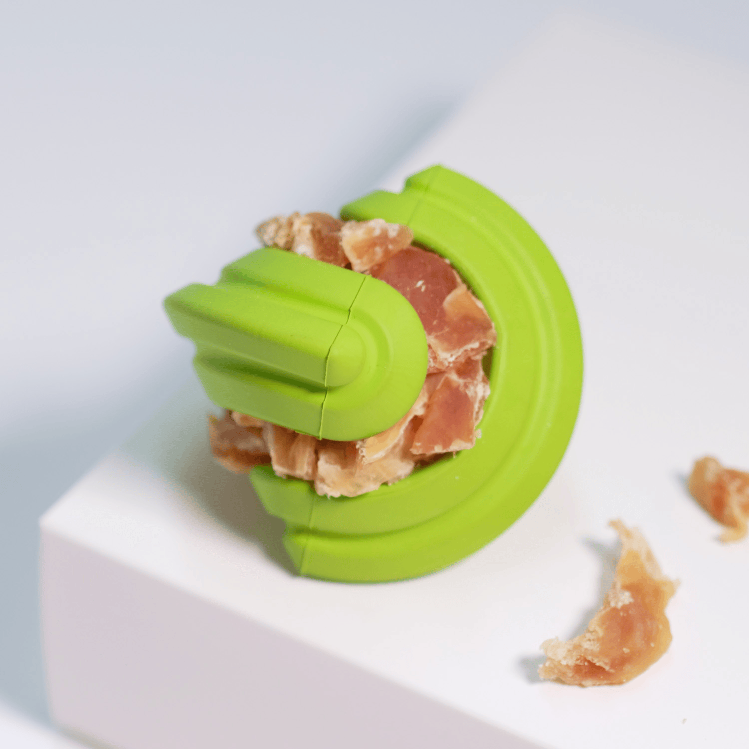 Geo-Gem Green - Sensory Enrichment Toy