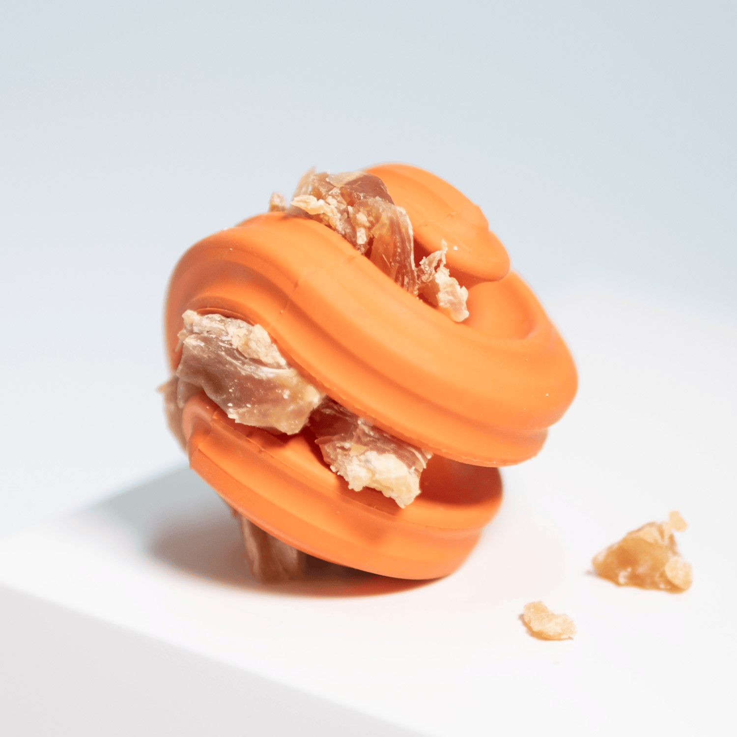 Geo-Hex Orange - Sensory Enrichment Toy