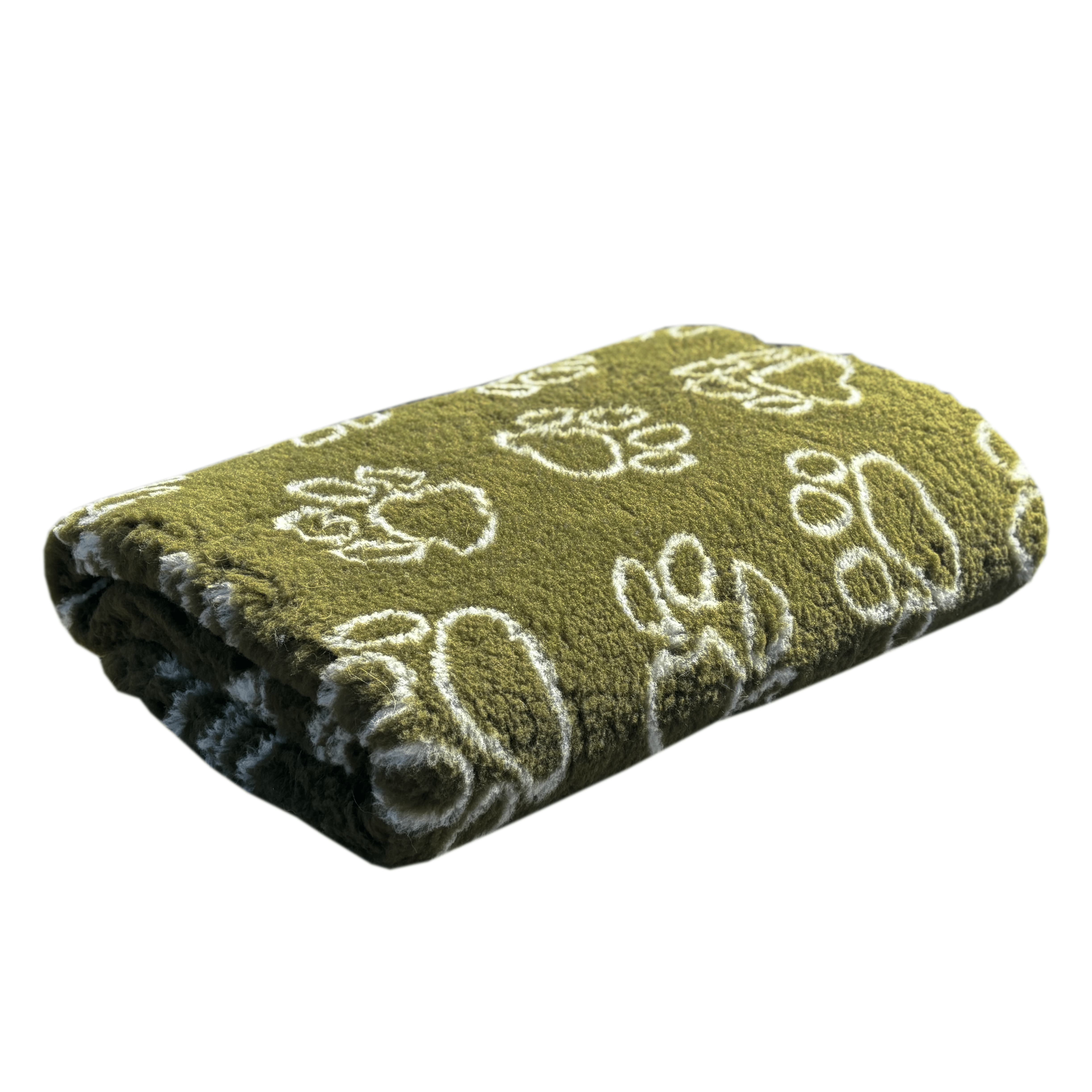 ProFleece non-slip vet bedding with hollow paw