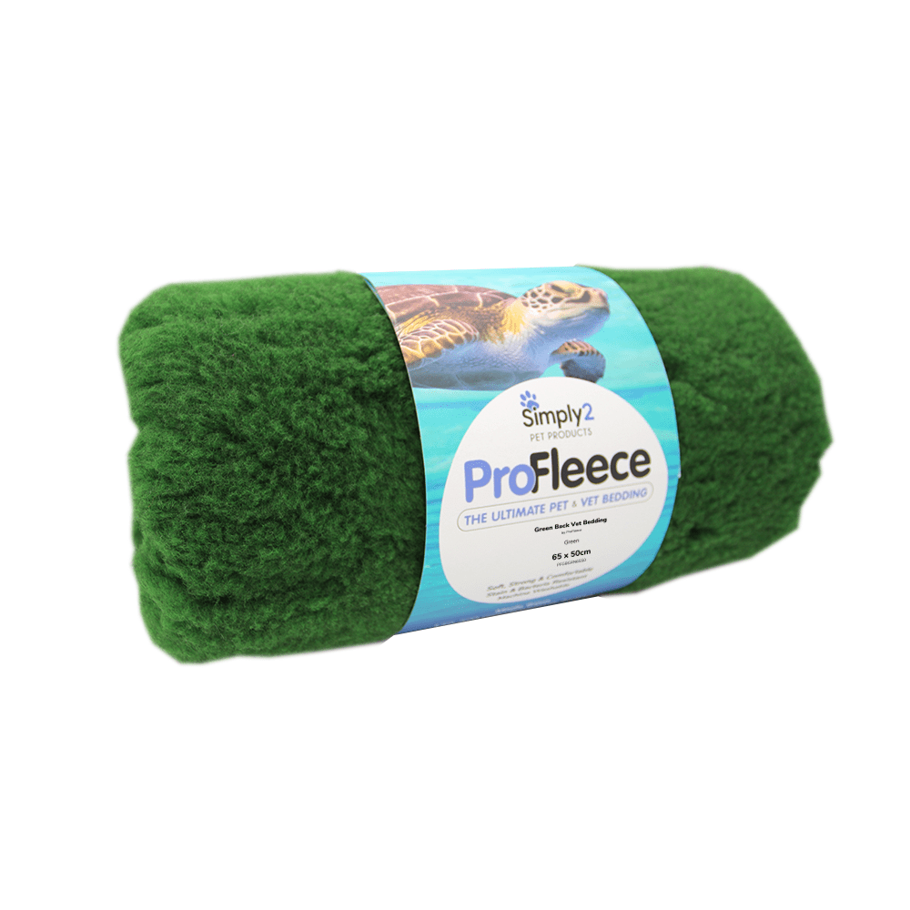 ProFleece Green Back colour green in branded cardboard packaging