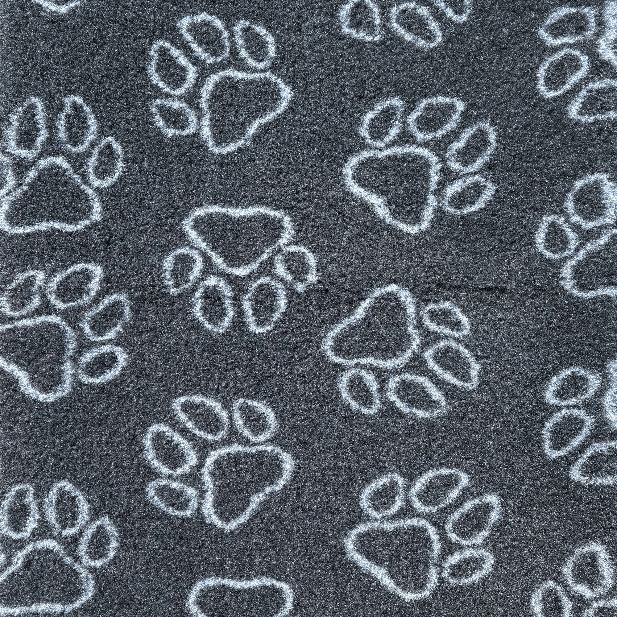 ProFleece non-slip vet bedding with hollow paw