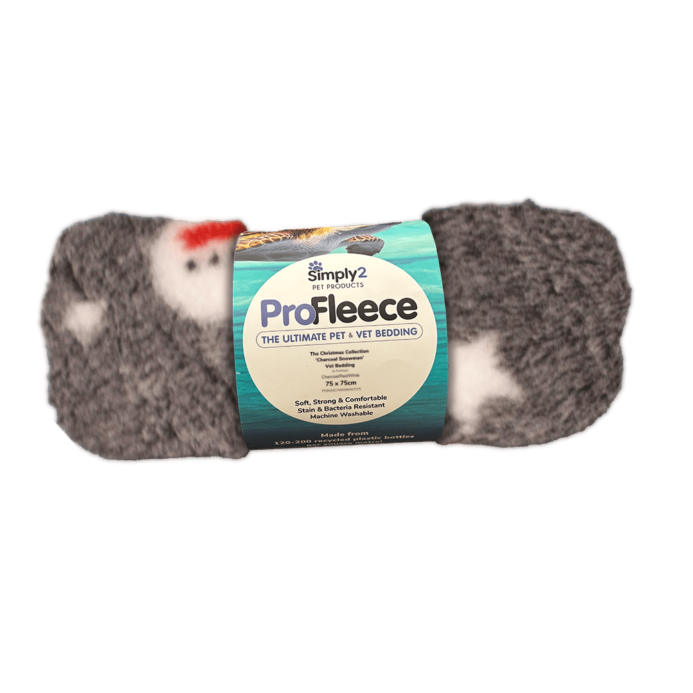 Christmas print pet bedding by ProFleece