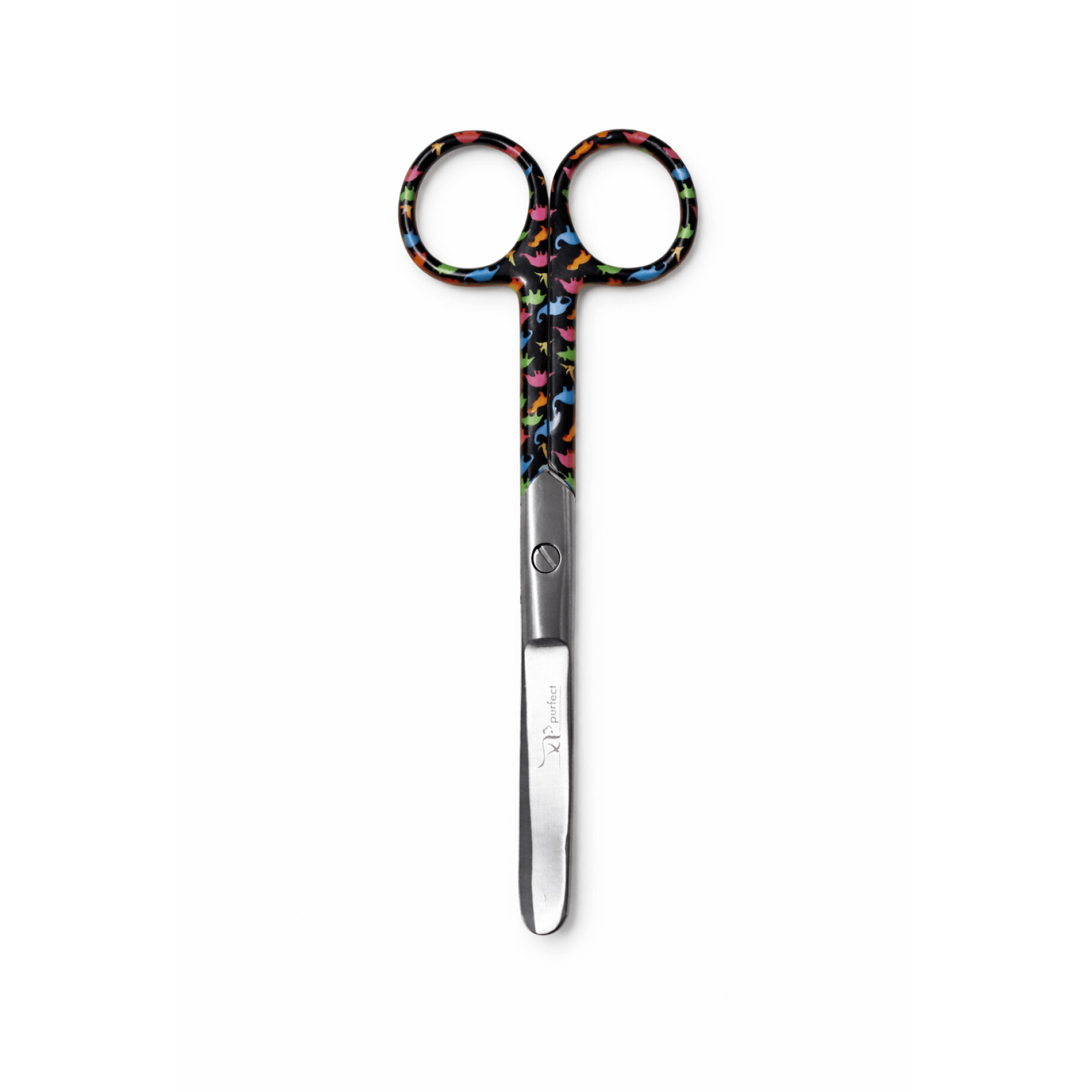 Patterned Dressing Scissors 5 1/2"