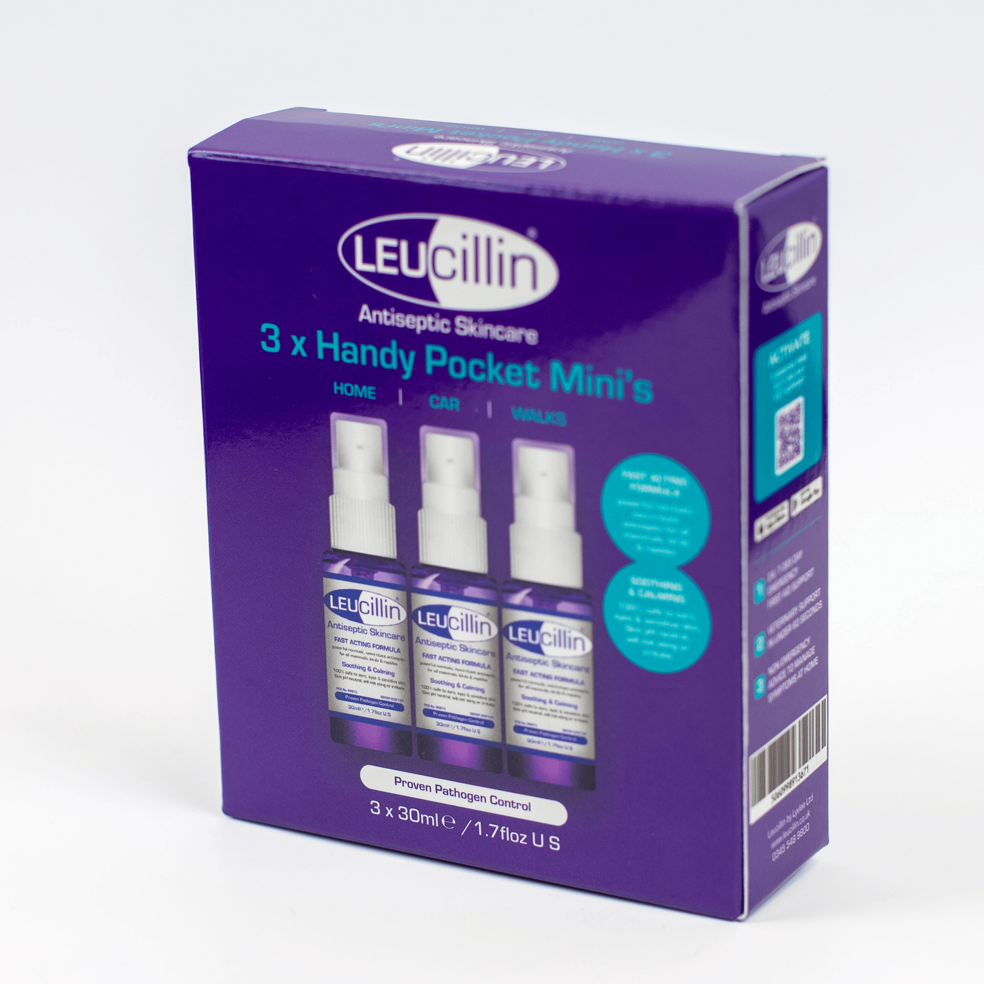 Leucillin antiseptic for cats and dogs