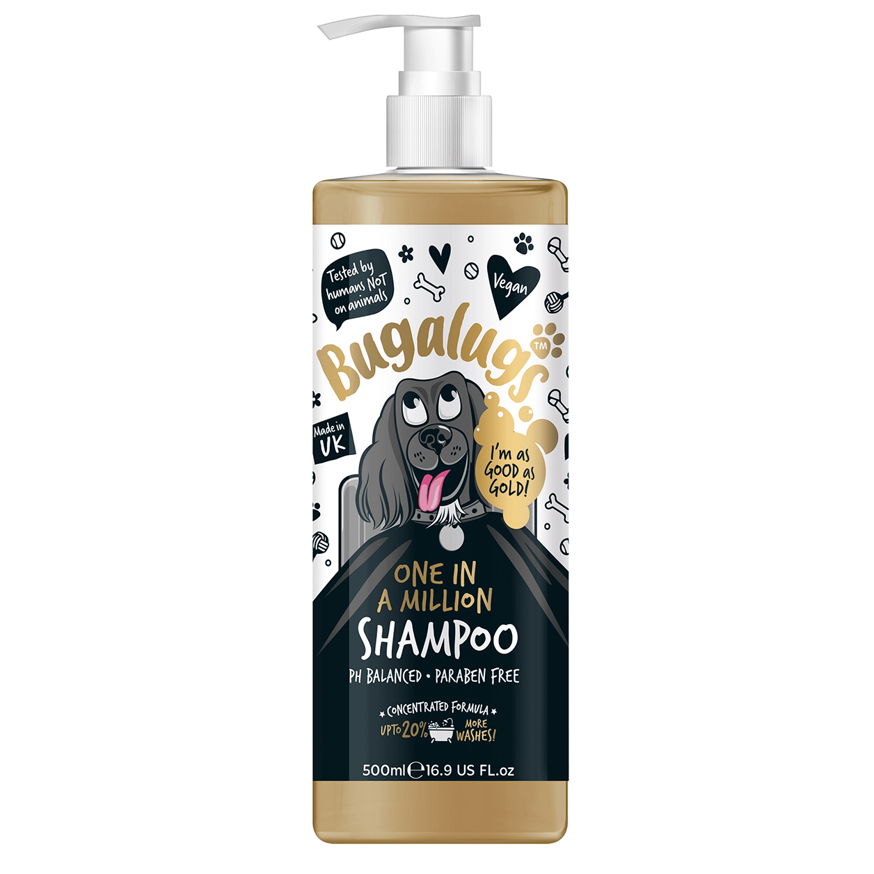Bugalugs™ One in a Million Shampoo - 500ml