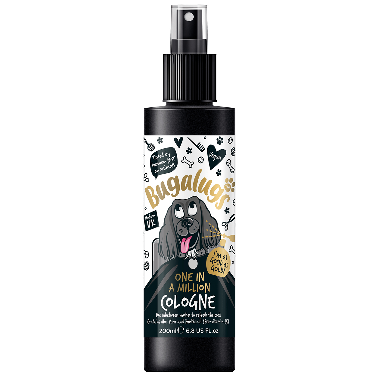 Bugalugs™ Dog Cologne - 200ml